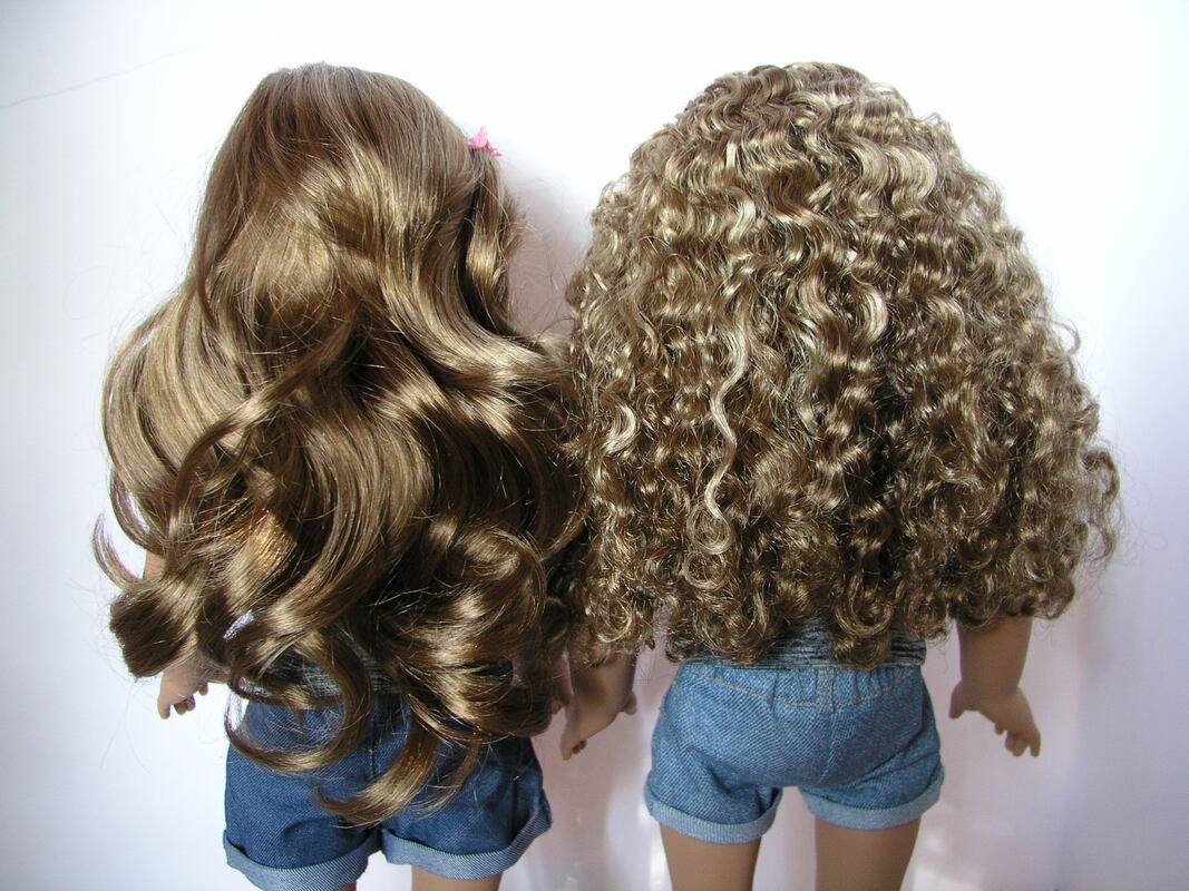 Let's Talk: Textured and Curly Doll Hair Comparisons! (AmericanGirlFan)